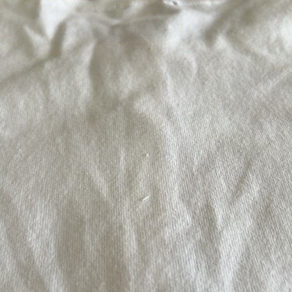 Women's White Cardigan Sweater - Picture 8 of 16